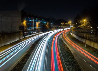 Oleg - Car traffic at night