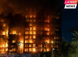 Hong Kong Tower Fire Kills At Least 94 Residents Amid Rescue Efforts large fire in a residential building