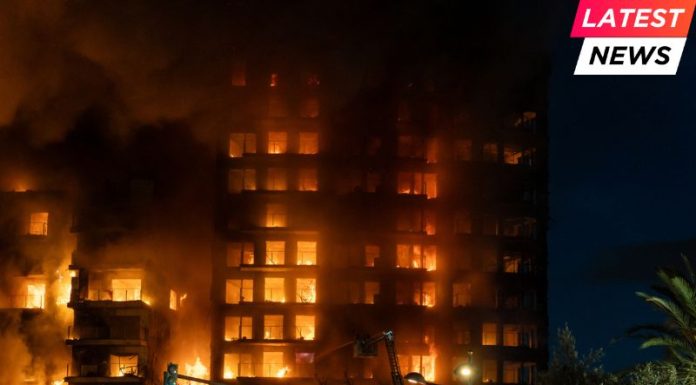 Hong Kong Tower Fire Kills At Least 94 Residents Amid Rescue Efforts large fire in a residential building