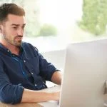 Data Scraping: A Great Lead Generator Data Scraping - Man with earphones working