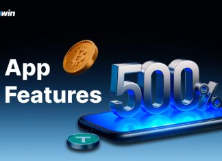 1Win app features
