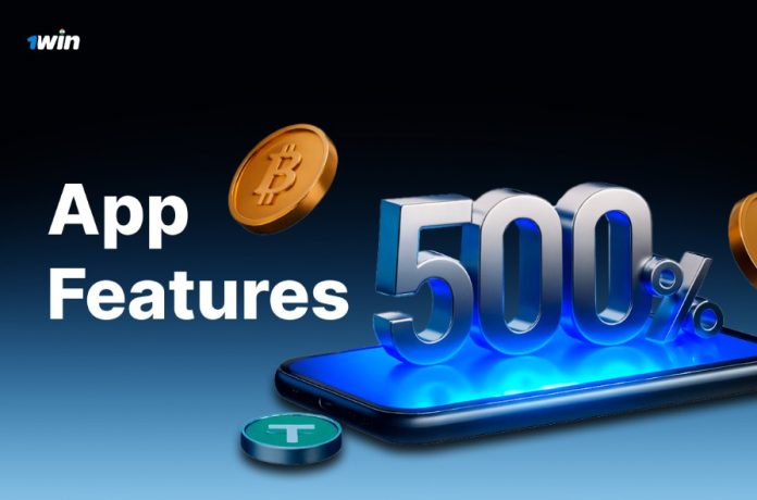 1Win app features