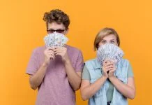 Gen Z Investing - Young beautiful couple