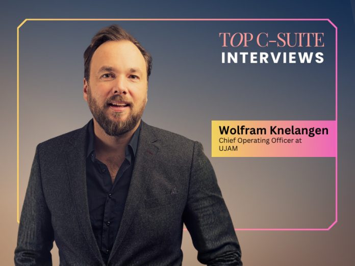 Wolfram Knelangen of UJAM Wolfram Knelangen of UJAM