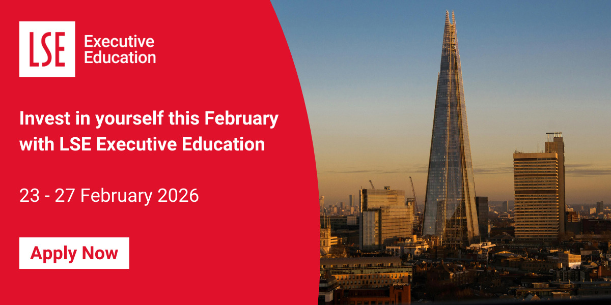 A New Year. A New Perspective on Leadership - LSE