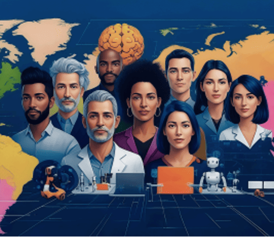 Illustration - By CJ Knight, using Leonardo AI. Europe’s Innovation Edge