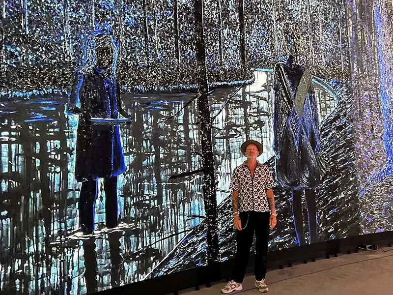 The Artist Without Limits – From Classic Art to Pixels