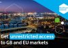 Get Unrestricted Access to GB and EU Markets