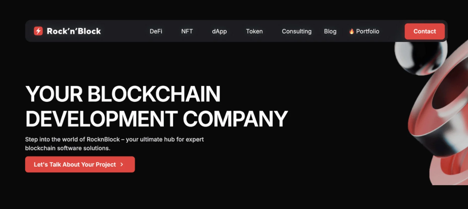 RocknBlock for Blockchain Development 