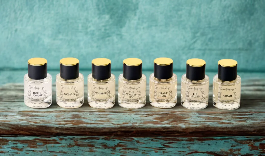 luxury vegan fragrance brand