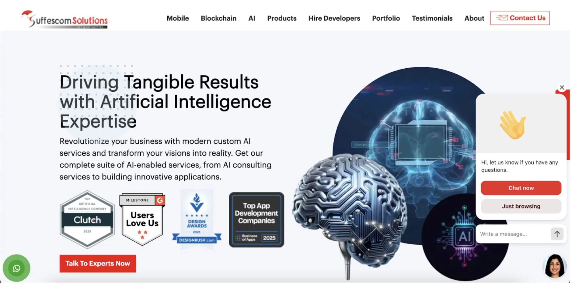 Suffescom Solutions for Web3 & AI Development Agencies