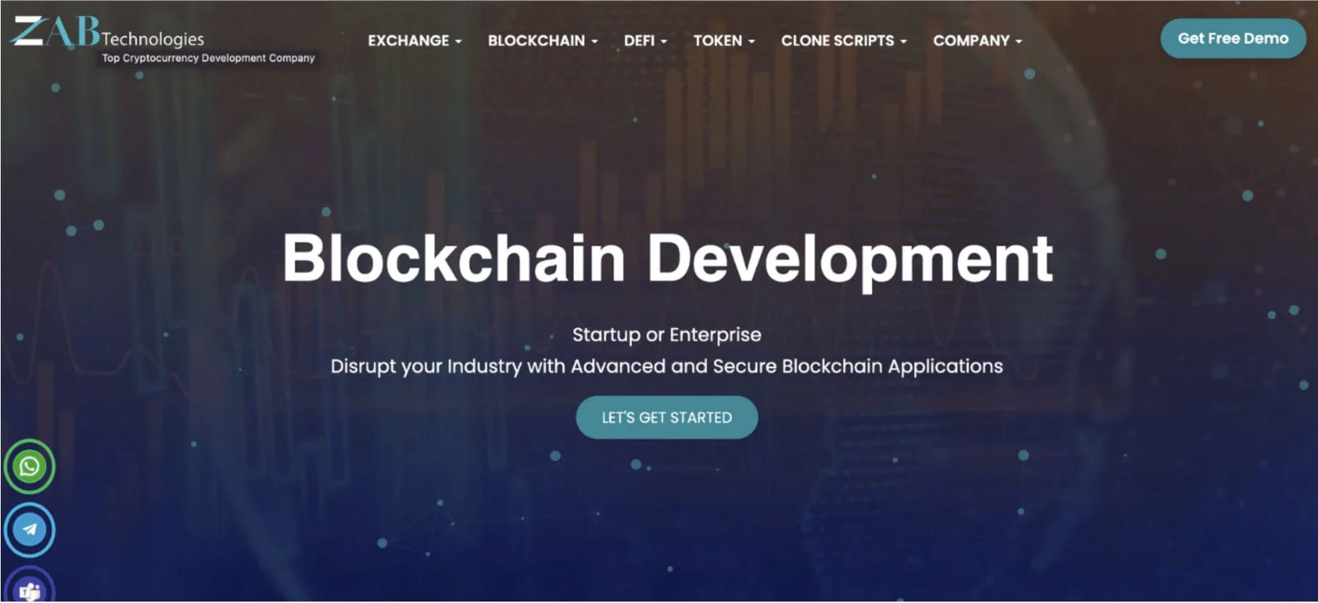 Zab Technology for Blockchain Development 