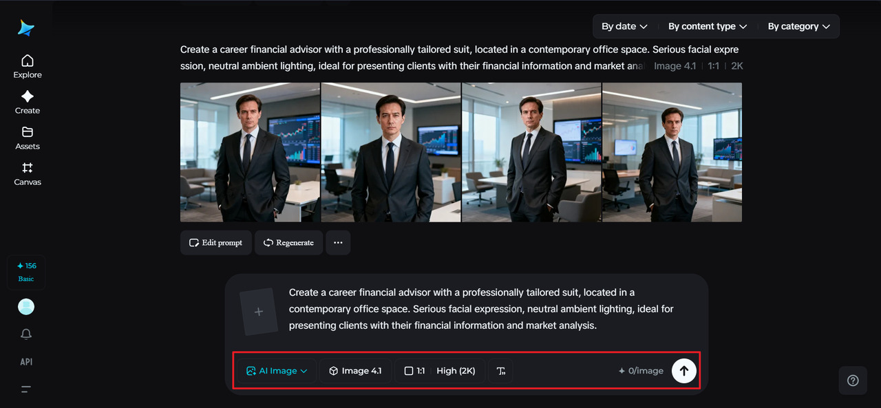 Set parameters & generate