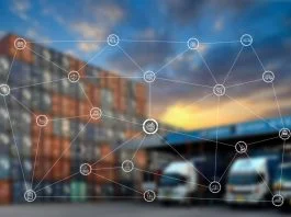 Logistics in Property Management - Business Logistics concept