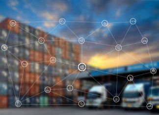 Logistics in Property Management - Business Logistics concept