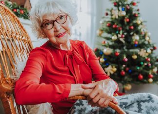 Grandma Chic - Happy mature female