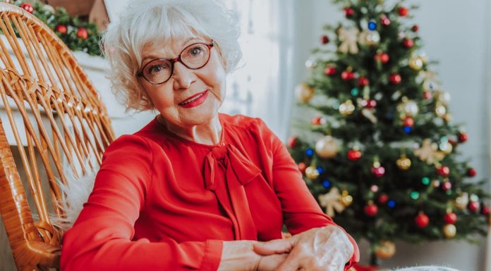 Grandma Chic - Happy mature female