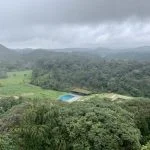 Majestic view of the green hills of Coorg
