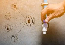 Resilient Utilities - hand touch water supply faucet