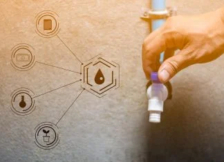Resilient Utilities - hand touch water supply faucet