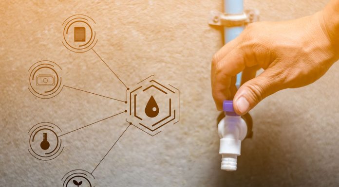 Resilient Utilities - hand touch water supply faucet