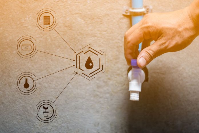 iStock-1428914714 (1) Resilient Utilities - hand touch water supply faucet