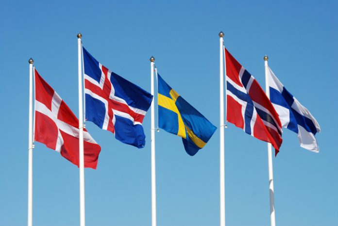 Scandinavian flags Nordic Trends Redefining Digital Trust Frameworks