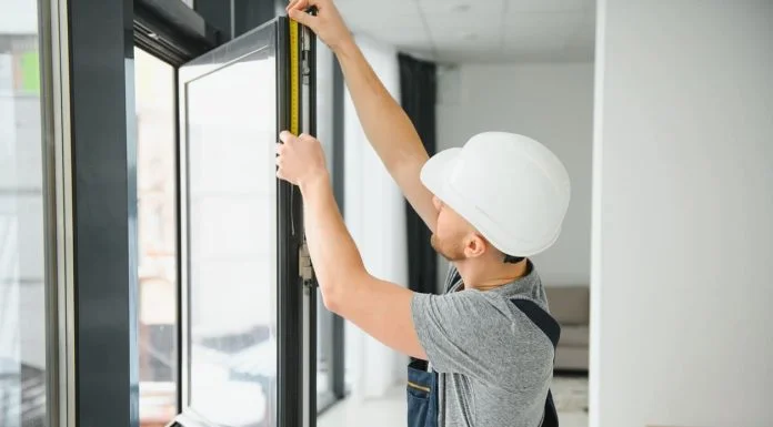 Impact Window Installation- bay window