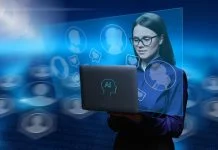 Learning to Think Again: Rethinking Education in the Age of AI Learning to Think Again - Young woman using laptop