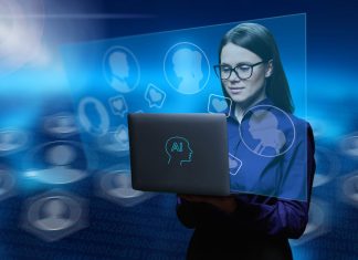 Learning to Think Again: Rethinking Education in the Age of AI Learning to Think Again - Young woman using laptop