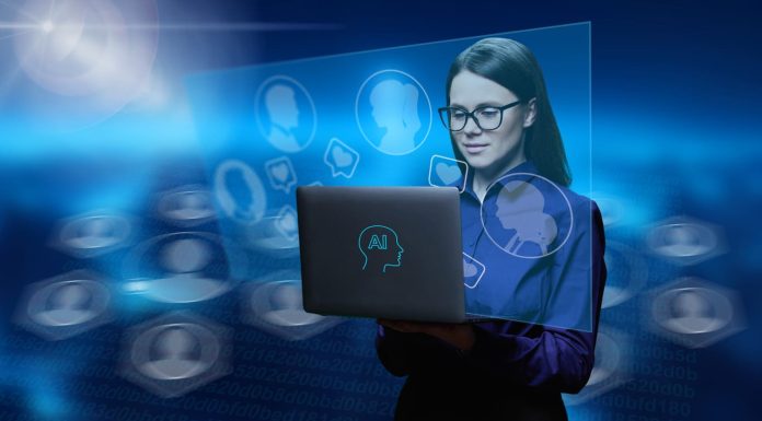 Learning to Think Again - Young woman using laptop