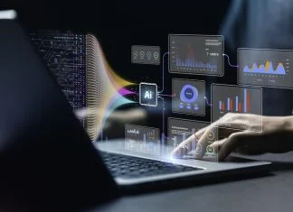 The Consensus Reliability Stack: How Trust Emerges When Multiple Models Agree Data analysis science and big data with AI technology. Analyst or Scientist uses a computer and dashboard for analysis of information on complex data sets on computer. Insights development engineer. consensus reliability stack