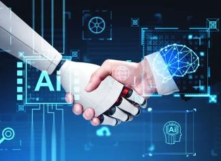 When “AI Companionship” Enters the Workplace: What Leaders Should Learn Before the Category Goes Mainstream AI companionship trends - Human and robot handshake