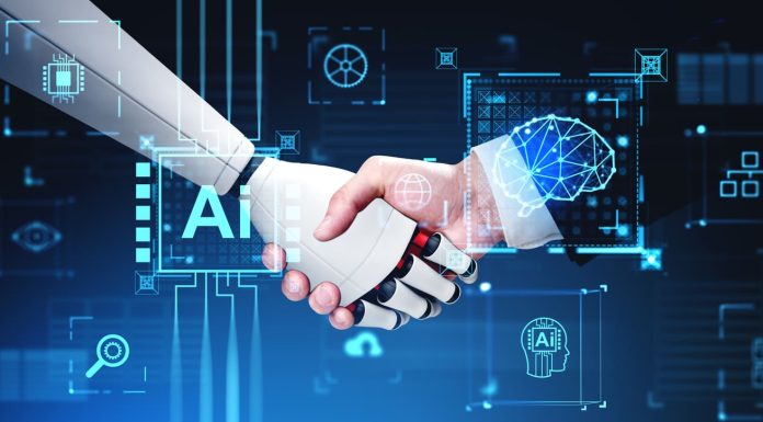 When “AI Companionship” Enters the Workplace: What Leaders Should Learn Before the Category Goes Mainstream AI companionship trends - Human and robot handshake