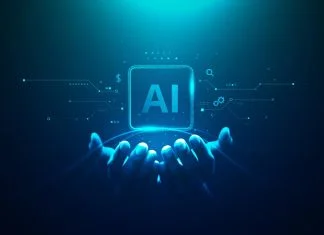 From Innovation to Infrastructure: How Power Shapes AI Dominance AI hand concept