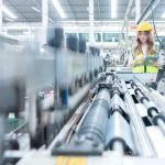 the European female engineer has applied her machinery expertise to drive business growth, Industrial Reliability, setting new standards for performance and efficiency.