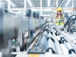 the European female engineer has applied her machinery expertise to drive business growth, Industrial Reliability, setting new standards for performance and efficiency.