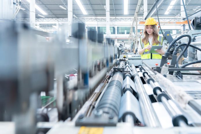 the European female engineer has applied her machinery expertise to drive business growth, Industrial Reliability, setting new standards for performance and efficiency.