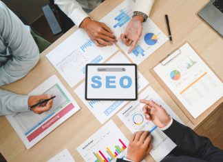 Huta Digital OÜ website for SEO