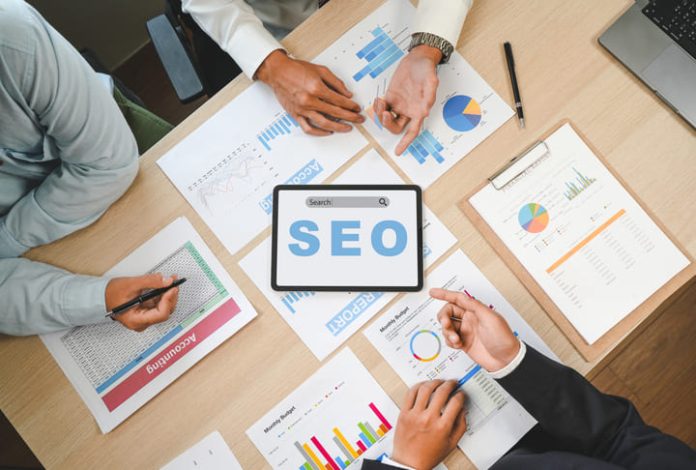 Huta Digital OÜ website for SEO