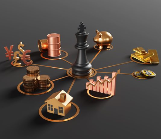 investment portfolios, institutional investors and wealth diversification