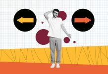 Why Go to University? Serious Vocational Guidance student choosing between vocational and academic education