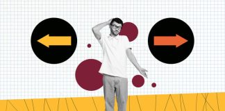 Why Go to University? Serious Vocational Guidance student choosing between vocational and academic education