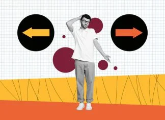 student choosing between vocational and academic education