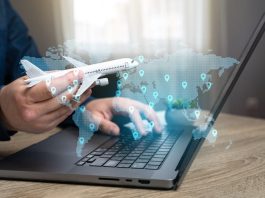 Travel booking with AI and technology