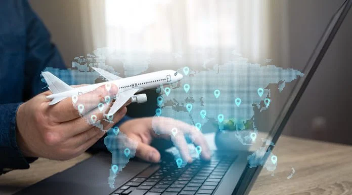 Travel booking with AI and technology