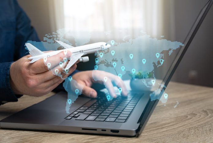 Travel booking with AI and technology