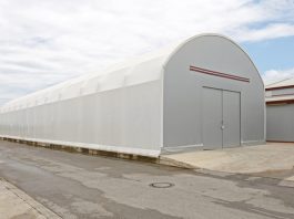 commercial fabric building for business sustainability