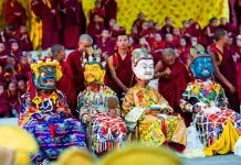Sacred Movements of the Himalayas: Cham Festival Dances in Monasteries Cham Festival dances