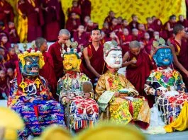 Cham Festival dances